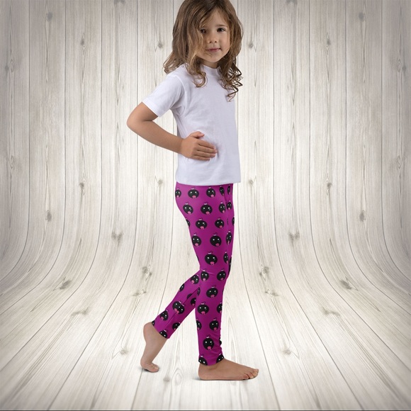 Baby Mofo Girls Leggins - Picture 2 of 8